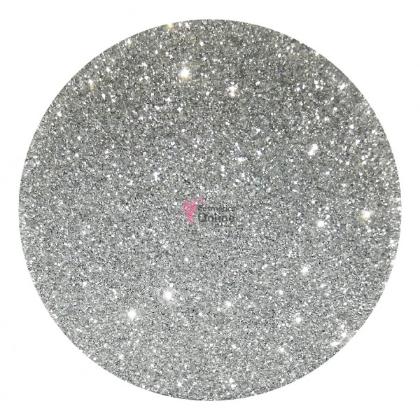 Glitter fin pentru make-up 3gr Sclipici Amelie Pro G124 Silver Crystal